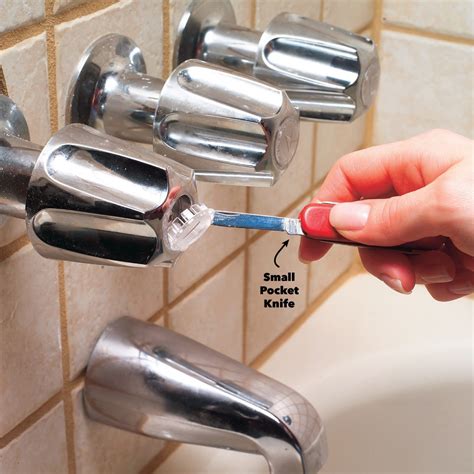 How to Fix Leaky Bathtub Faucet Drip